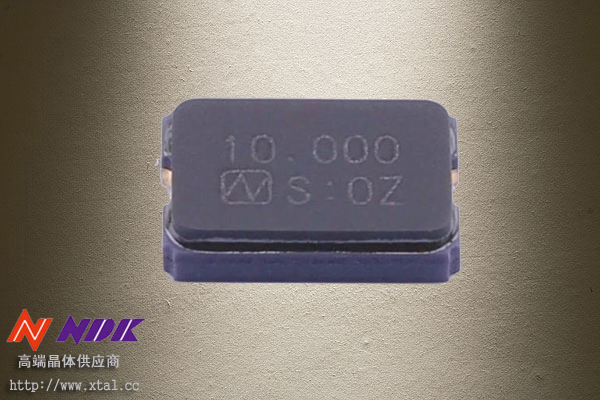 10MHz低频晶振 NX5032GA-10MHZ-STD-CSK-7 5032封装 8PF 30PPM NDK晶振