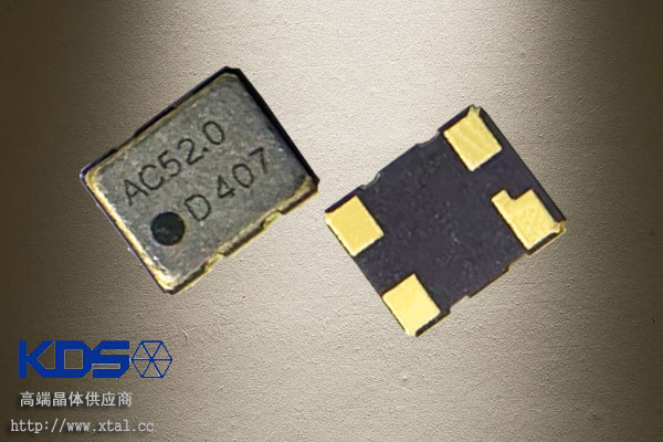DSA221SDN,2520晶振,KDS Oscillator,26MHz压控温补晶振,1XXA26000FJB,VC-TCXO晶振2.8V
