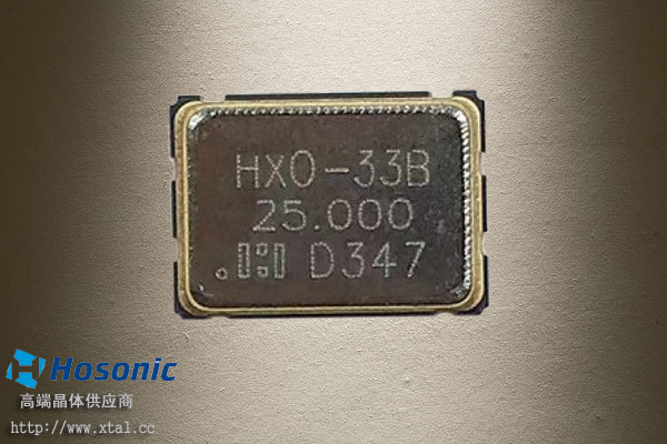 D7SX25E00000BE,25MHz有源晶振,HOSONIC晶振,5070贴片OSC晶振