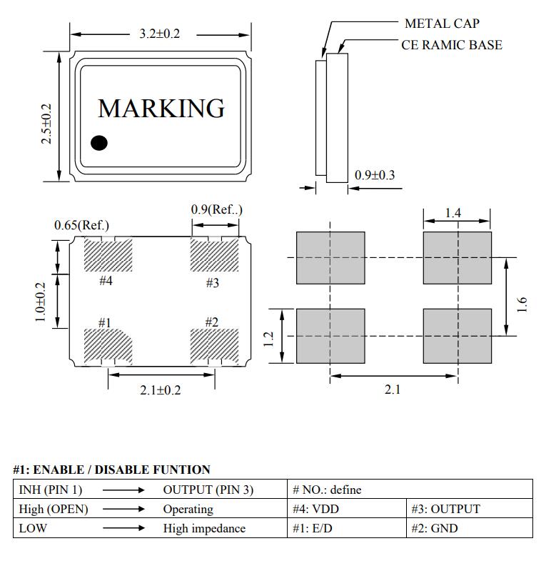 NAOK - 32.768K NAOK - 32.768K