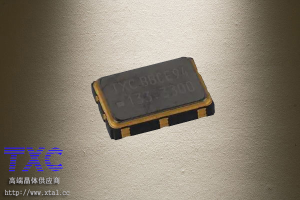 125MHz晶振,7050晶振,BBA2500001,LV-PECL电平输出,TXC晶振