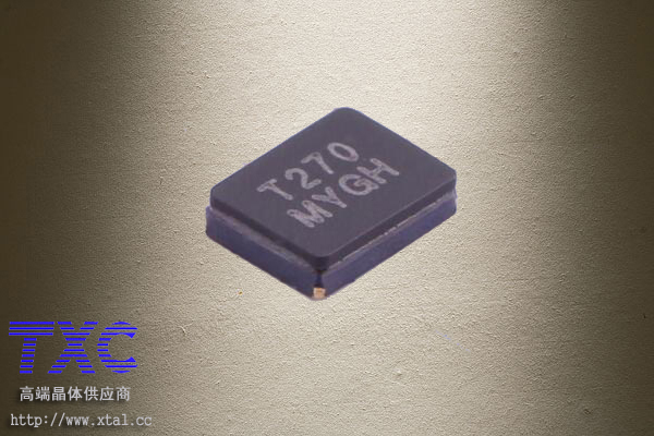 AV27070005 27MHz晶振 ±10ppm 8pF 3225晶振 TXC