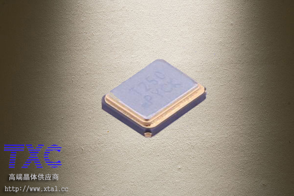 25MHz晶振 8Z25070001 18pF 2520晶振 TXC晶振