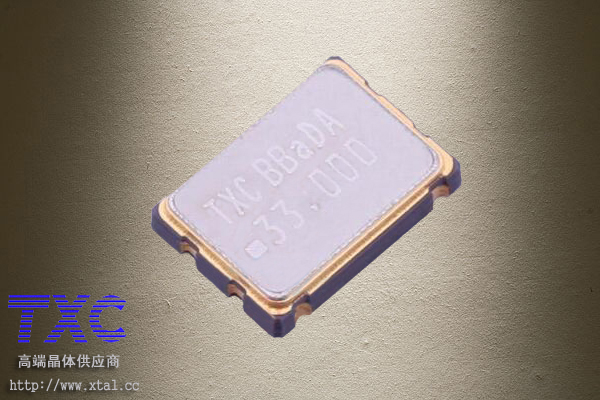 33MHz有源晶振 ±50ppm 3.3V 7050封装 7W33000011 TXC晶振