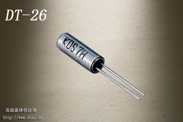 DT-26 32.768K时钟晶振 20PPM 6PF 1TD060DHNS009 必威体育手机版下载网站
