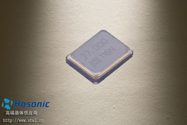 27MHz晶振 3225晶振 12PF 10PPM E3SB27E00000SE 鸿星晶振