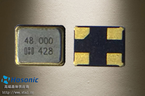 48MHz晶振 2520晶振 E2SB48E000004E 10PF 10PPM 鸿星晶振