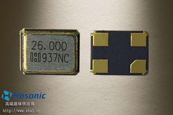 E3SB26E00010CE 26MHz晶振 7.5PF 10PPM 鸿星晶振 3225晶振