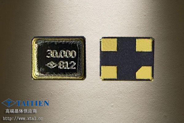 26MHz晶振 2520晶振 9PF 10PPM  XYBBCLNANF-26.000000MHZ 泰艺晶振
