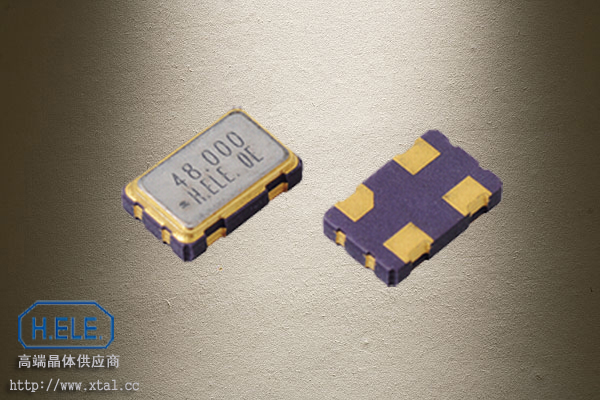 HSO531S 16MHZ有源晶振 ±50ppm 1.6V~3.6V -40~+85℃ 加高晶振 5032封装