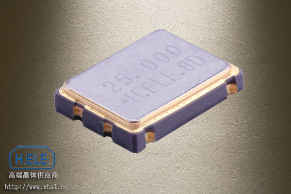 HSO751S 11.0592MHZ有源晶振 1.6~3.6V -40~+85℃ 7050封装 加高晶振