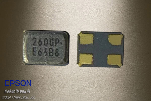 X1E000251001112  FA-118T 4P晶振 1612 26MHZ贴片晶振 8PF ±10PPM