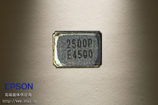 25MHz晶振 FA-118T晶振 7PF 30PPM晶振 X1E000251005712 betway在线官网
