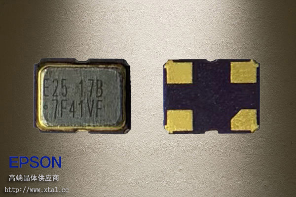 25MHz晶振 SG-310SCF有源晶振 Q33310F70032100 3.3V 3225封装 betway在线官网
