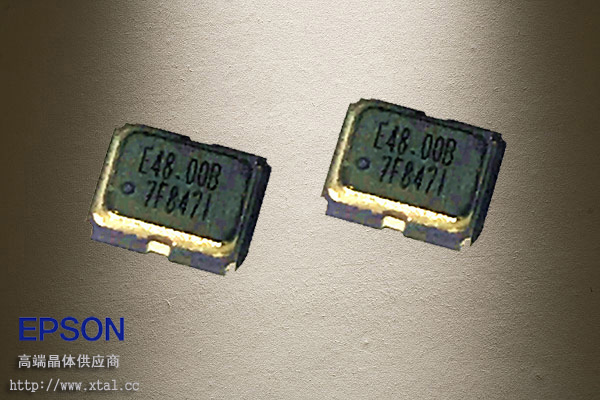 Q33310F70050300 48MHz有源晶振 3.3V 3225封装 SG-310SCF 50PPM betway在线官网
