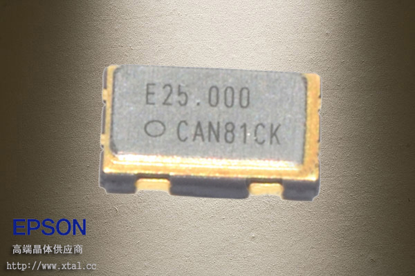 X1G004451003300晶振 6MHz晶振 ±100ppm 1.6V~3.6V 爱普生有源晶振