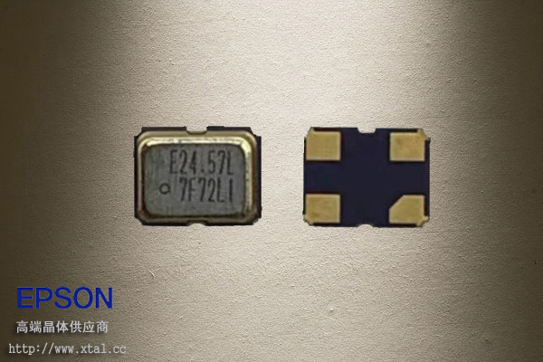 SG-8018CE 24.500000MHz TJHPA 3225 24.5MHz有源宽温晶振 1.8~3.3V 50ppm -40~+105℃