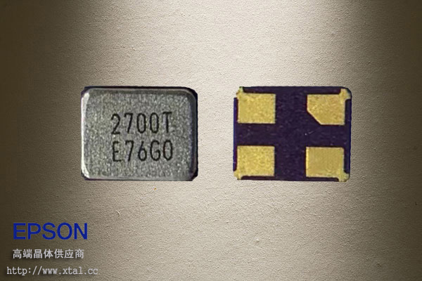 Q24FA20H00345 27MHz晶振 2520封装 -40℃~+85℃ 9PF 10PPM EPSON晶振
