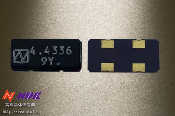 12.288MHz晶振 12PF 50PPM NX1255GB-12.288000MHZ NDK无源大体积贴片晶振