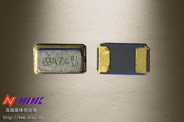 NX2012SA-32.768KHZ-EXS00A-MU00524 32.768K晶振 7PF NDK晶振