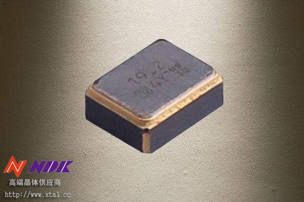 19.2MHz热敏晶振 NX2520SG-19.2M-STD-CTX-1 NDK晶振 7PF 10PPM晶振