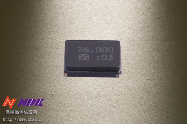 NX3225GA-26MHZ-TI 26MHz晶振 3225晶振 10PF 20PPM NDK晶振