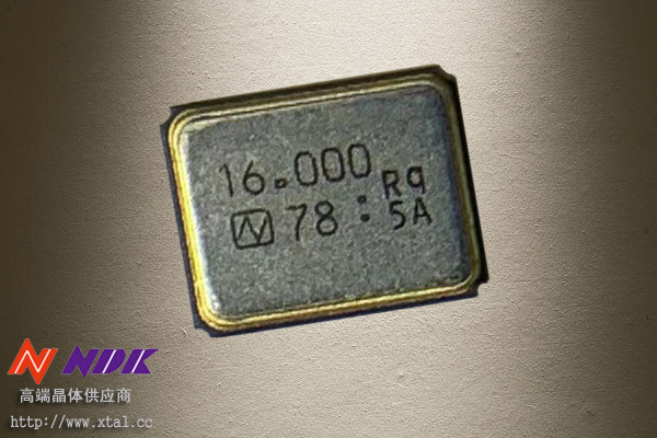 16MHz晶振 3225晶振 8PF 15PPM NX3225SA-16.000M-STD-CSR-1 NDK晶振