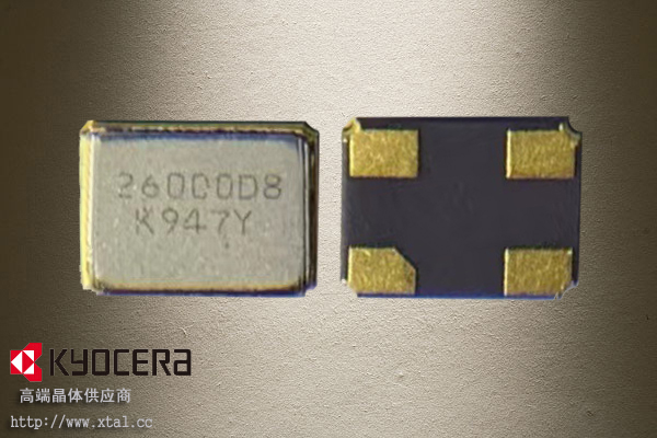 13.56MHz贴片无源晶振 3225晶振 CX3225SB13560D0GPSCC 8PF 15PPM 京瓷工业级晶振