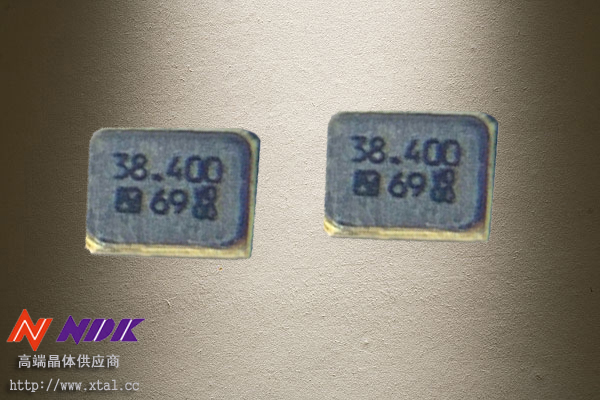 38.4MHz贴片晶振 1612封装 NX1612SA-38.400M-STD-CIS-1 NDK晶振 8PF