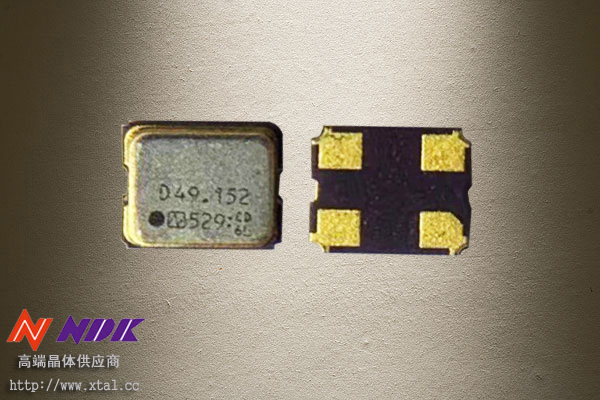 12MHz晶体振荡器 NZ2520SD-12.000000M-NSA3446C 1.8V NDK晶振