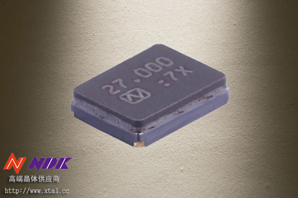 27MHz贴片晶振 NX3225GA-27MHZ-EXS00A-CG06607 8PF 20PPM NDK晶振
