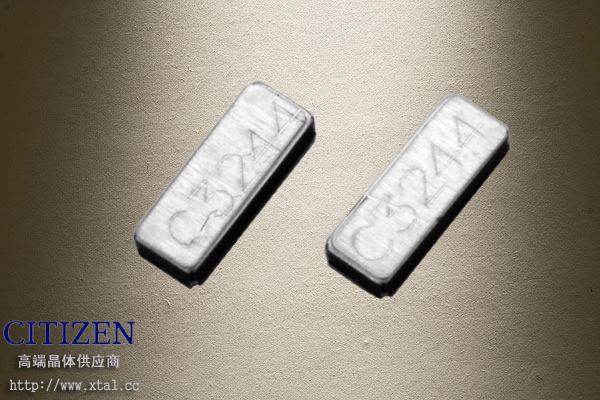 32.768KHz贴片晶振,CM51932768DZFT,西铁城晶振