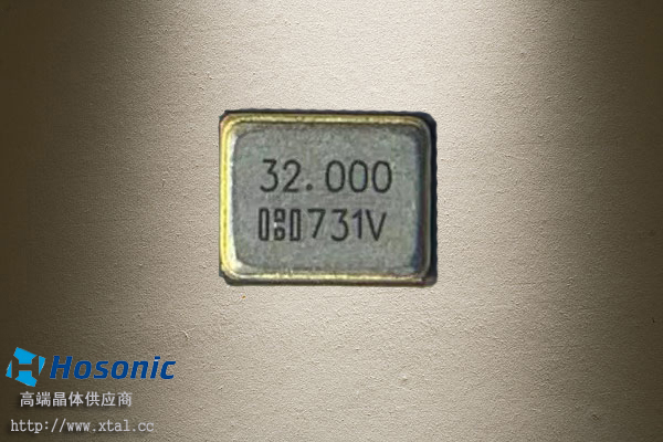 32MHz晶振,E3SB32.0000F12E11,HOSONIC晶振,12PF,10PPM,3225晶振