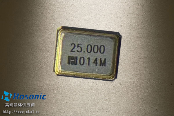 E3SB25E0X000VE,25MHz贴片晶振,HCX-3SB,3225贴片晶振,鸿星晶振,HOSONIC晶振