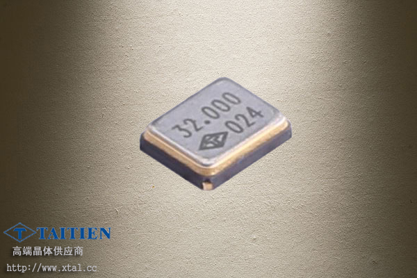32MHz贴片晶振,泰艺晶振,XZCBBCNANF-32.000000MHz,2016封装,10PF,10PPM