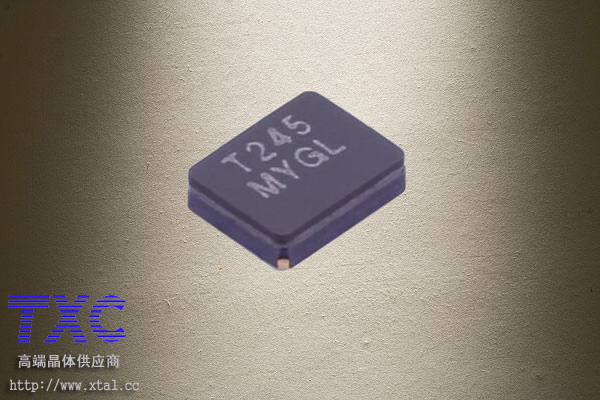 24.576MHz晶振,AV24500003,TXC晶振,3225贴片晶振,8PF,30PPM