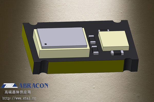 AST3TDA53TACJ2-20.0000MHZ,20MHz温补晶振,Abracon晶振,TCXO晶振,5032晶振,3.3V,±280ppb