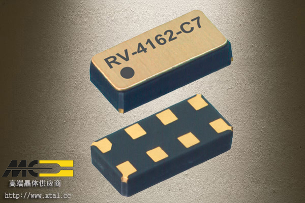 RV-4162-C7-32.768kHz-20PPM-TA-QC,32.768KHz实时时钟芯片.Micro微晶晶振,1.1V ~ 4.4V