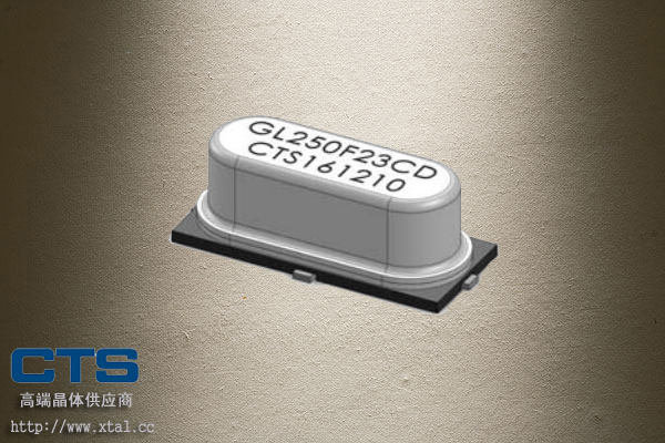 CTS晶振,4.096MHz晶振,49SMD晶振,20PF,20PPM,GL042F23IET