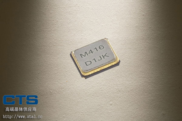 38MHz晶振,416F3801XALR,12PF,10PPM,CTS晶振经销商
