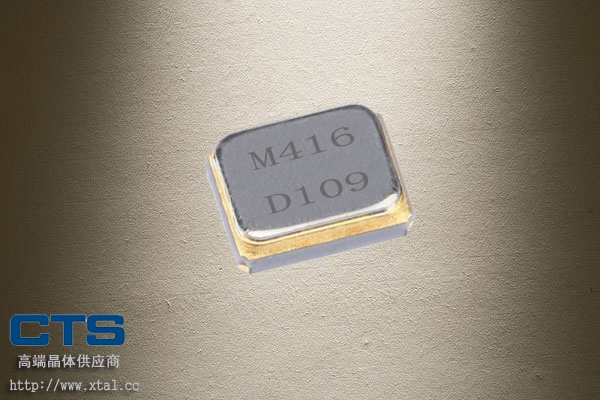 CTS晶振,49.152MHz晶振,SA164491F15HKR,1612晶振