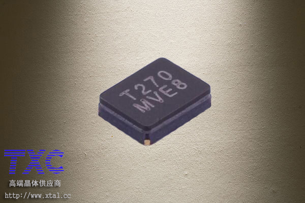 27MHz晶振 12pF ±30ppm 7V27000012 3225晶振 TXC原装现货