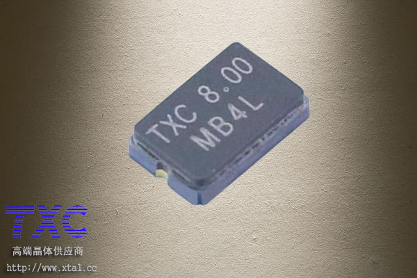 7A08000010 8MHz晶振 ±25ppm 10pF TXC无源晶振 5032晶振
