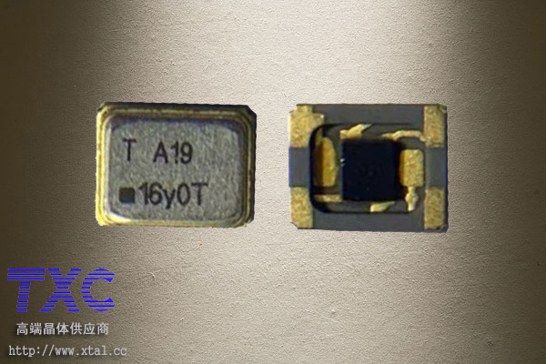 16.368MHz温补晶振 ±0.5ppm 7L16300006 2520封装 TXC温补晶振