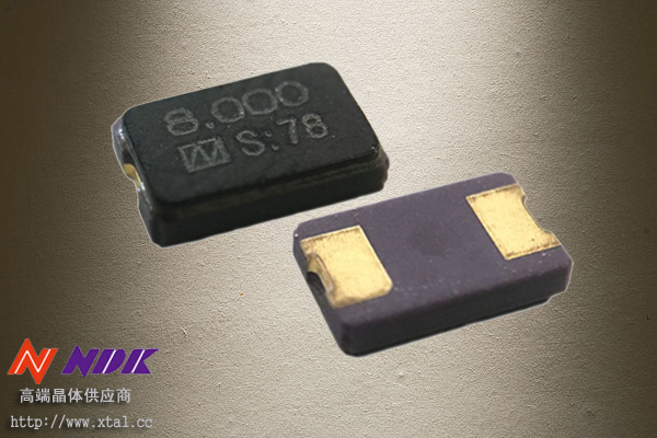 8MHz晶振 NX5032GA-8MHZ-EXS00A-CG03974 8PF 20PPM NDK晶振