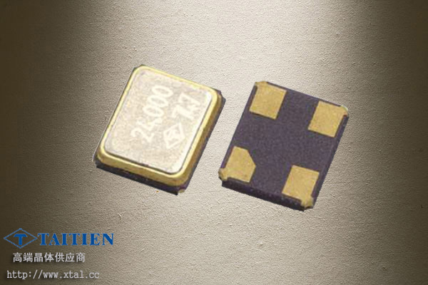 26MHz蓝牙模块晶振 XYCCCLNANF-26M 2520封装 10PF 20PPM 泰艺晶振