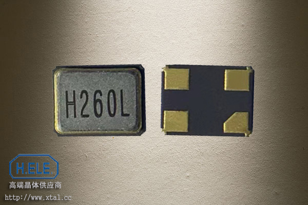 30MHz晶振 3225晶振 X3S030000BK1H 20PF 10PPM 加高晶振 HSX321S