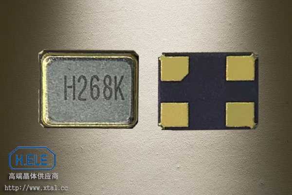 30MHz晶振 3225晶振 10PF 10PPM X3S030000BA1H-S HELE加高晶振