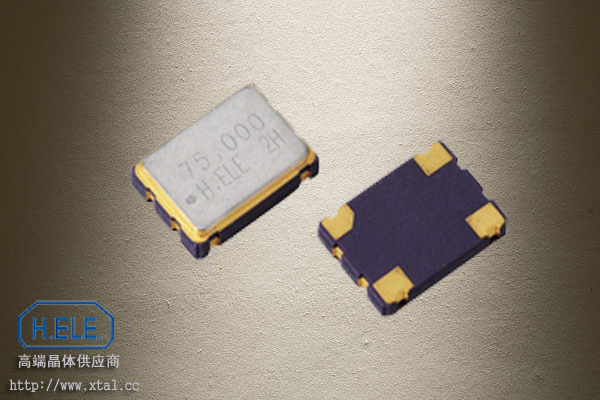 16.384MHz有源晶振 SSR016384I5CH 7050封装 ±50ppm 4.5V~5.5V 加高晶振