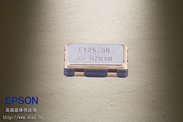SG-8018CB 125.000000MHz TJHSA 5032封装 125MHz可编程有源晶振 1.8~3.3V 50ppm -40~+105℃
